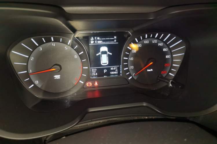 Used GAC Trumpchi GS4 2016 235T G-DCT Luxury Edition Instrument Cluster