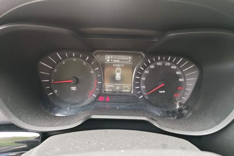 Used GAC Trumpchi GS4 2016 235T G-DCT Luxury Edition Instrument Cluster