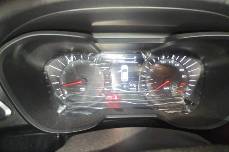 Used GAC Trumpchi GS4 2016 235T G-DCT Luxury Edition Instrument Cluster