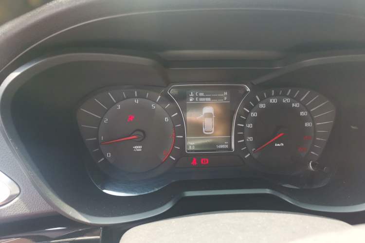 Used GAC Trumpchi GS4 2016 235T Manual Luxury Edition Instrument Cluster