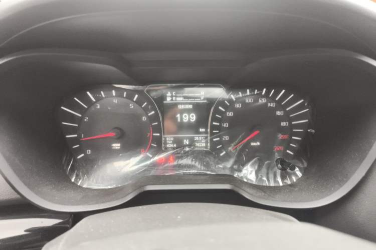 Used GAC Trumpchi GS4 2016 235T G-DCT Luxury Edition Instrument Cluster