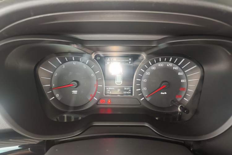 Used GAC Trumpchi GS4 2016 235T G-DCT Luxury Edition Instrument Cluster