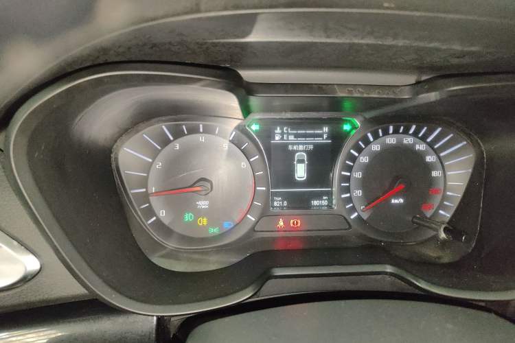Used GAC Trumpchi GS4 2016 235T Manual Luxury Edition Instrument Cluster