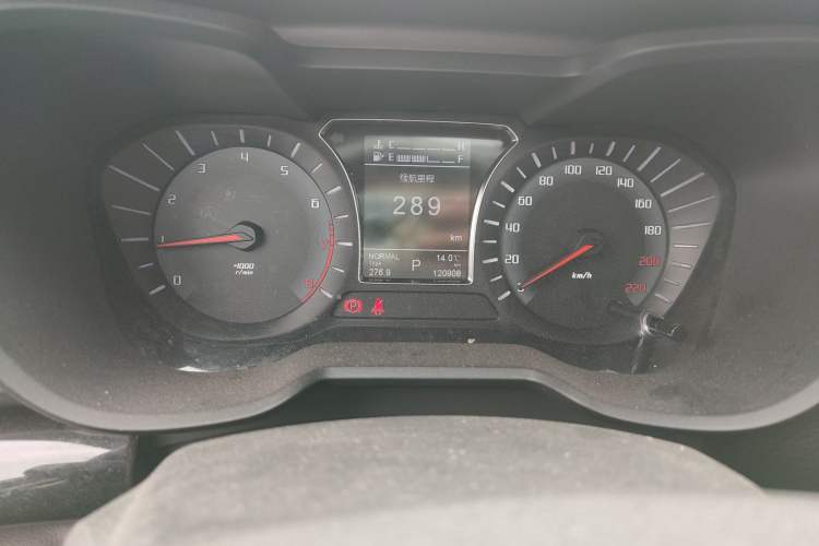 Used GAC Trumpchi GS4 2016 235T G-DCT Elite Edition Instrument Cluster