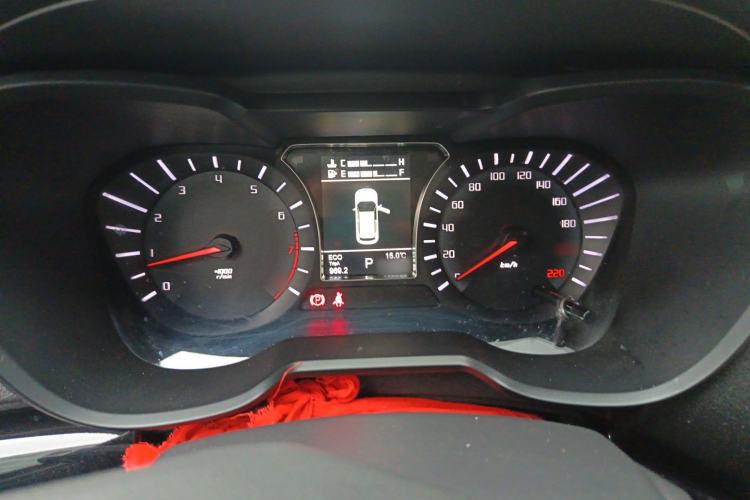 Used GAC Trumpchi GS4 2016 235T G-DCT Elite Edition Instrument Cluster