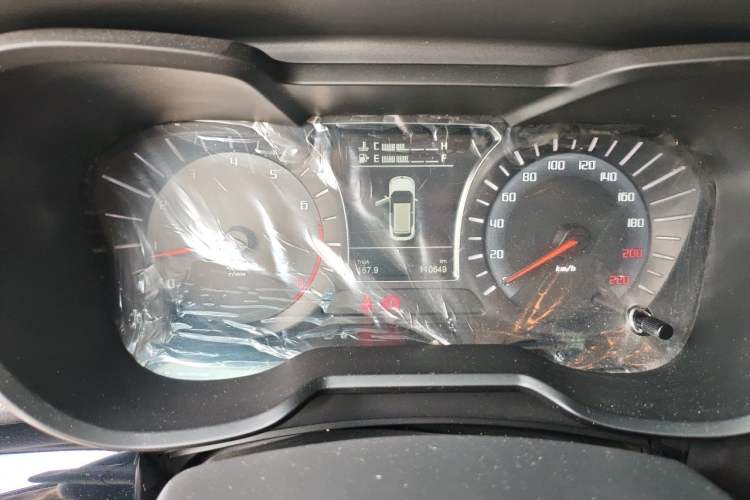 Used GAC Trumpchi GS4 2016 235T Manual Luxury Edition Instrument Cluster