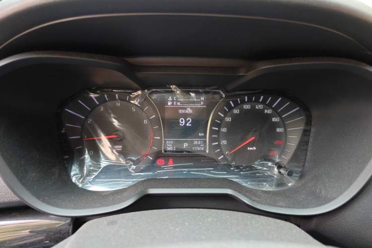 Used GAC Trumpchi GS4 2016 235T G-DCT Luxury Edition Instrument Cluster