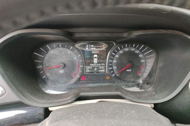 Used GAC Trumpchi GS4 2016 235T G-DCT Luxury Edition Instrument Cluster
