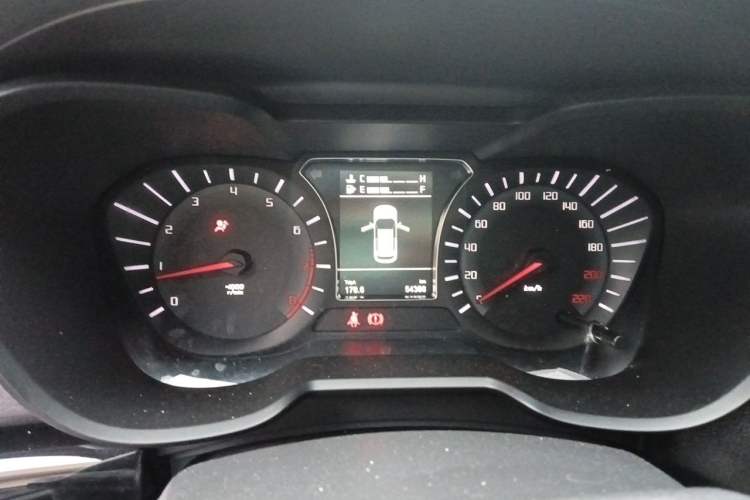 Used GAC Trumpchi GS4 2016 235T Manual Luxury Edition Instrument Cluster