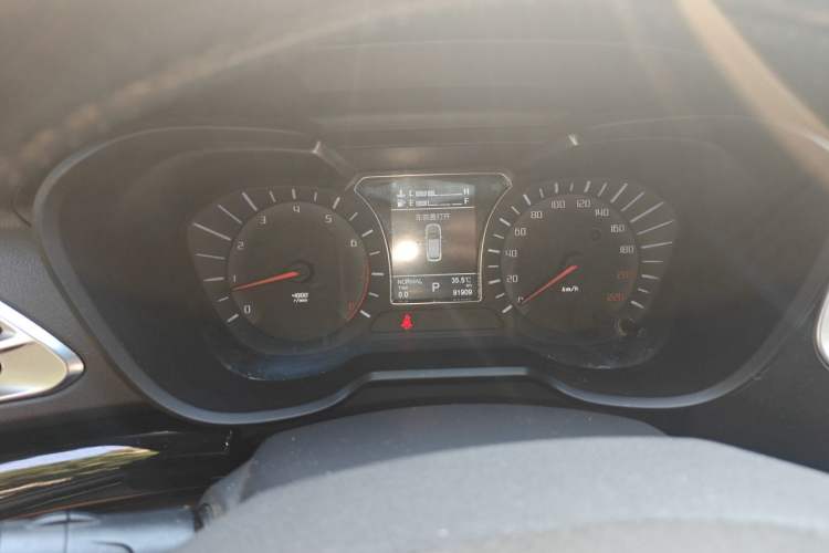 Used GAC Trumpchi GS4 2016 235T G-DCT Elite Edition Instrument Cluster