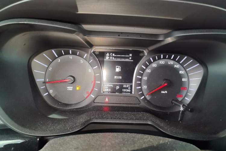 Used GAC Trumpchi GS4 2016 235T G-DCT Elite Edition Instrument Cluster