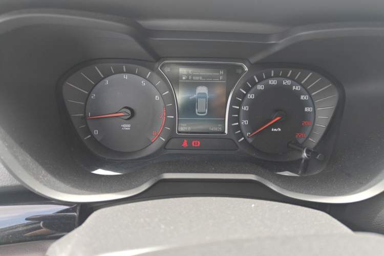 Used GAC Trumpchi GS4 2016 235T Manual Luxury Edition Instrument Cluster
