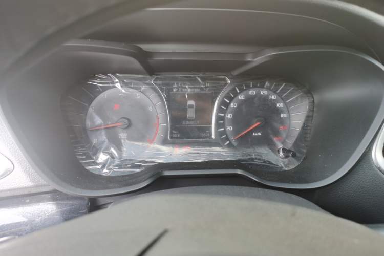Used GAC Trumpchi GS4 2016 235T Manual Luxury Edition Instrument Cluster