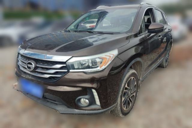 Used GAC Trumpchi GS4 2016 235T G-DCT Elite Edition
