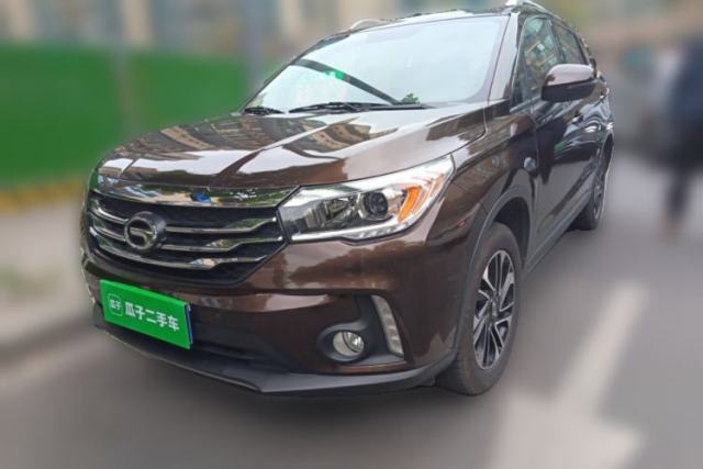 Used GAC Trumpchi GS4 2016 235T G-DCT Elite Edition