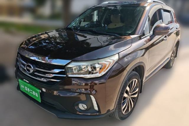 Used GAC Trumpchi GS4 2016 235T Manual Luxury Edition