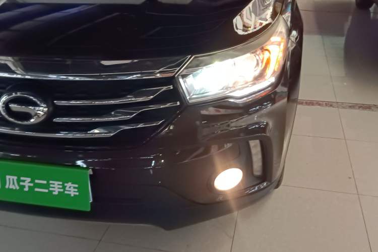 Used GAC Trumpchi GS4 2016 235T G-DCT Elite Edition Left Front Headlight