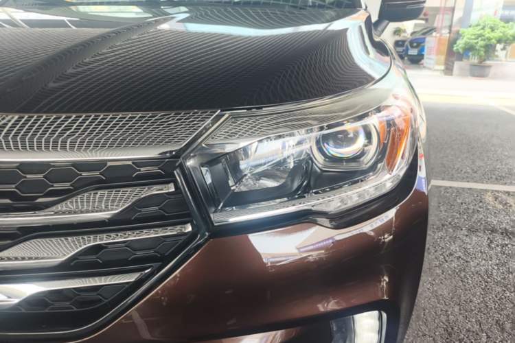 Used GAC Trumpchi GS4 2016 235T G-DCT Luxury Edition Left Front Headlight