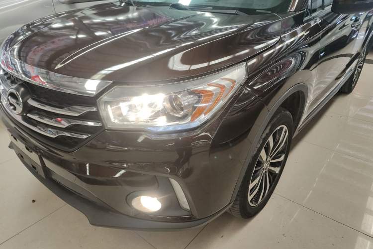 Used GAC Trumpchi GS4 2016 235T Manual Luxury Edition Left Front Headlight