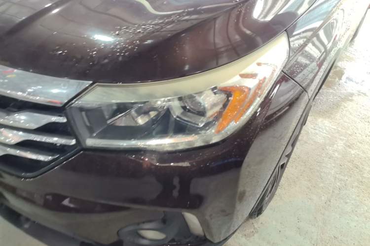 Used GAC Trumpchi GS4 2016 235T G-DCT Elite Edition Left Front Headlight