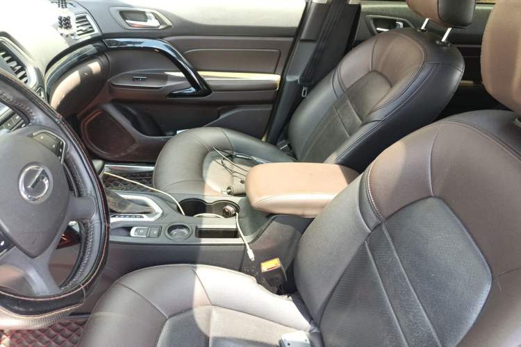 Used GAC Trumpchi GS4 2016 235T G-DCT Luxury Edition Left Front Seat