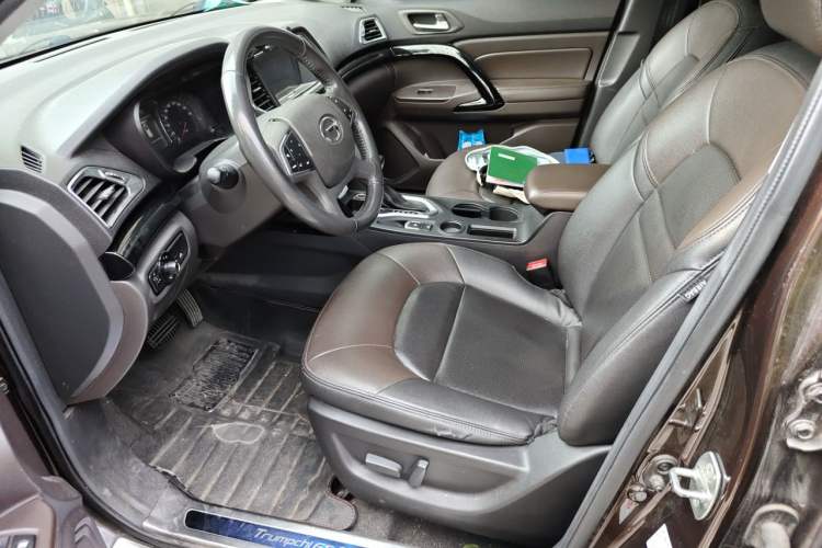 Used GAC Trumpchi GS4 2016 235T G-DCT Luxury Edition Left Front Seat