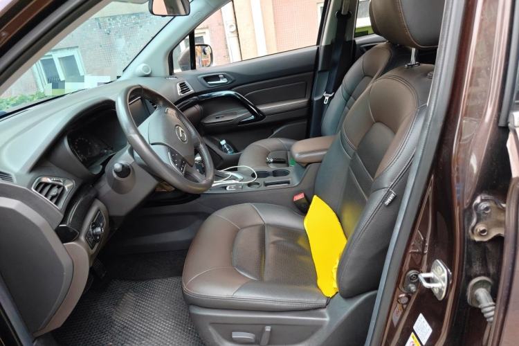 Used GAC Trumpchi GS4 2016 235T G-DCT Luxury Edition Left Front Seat