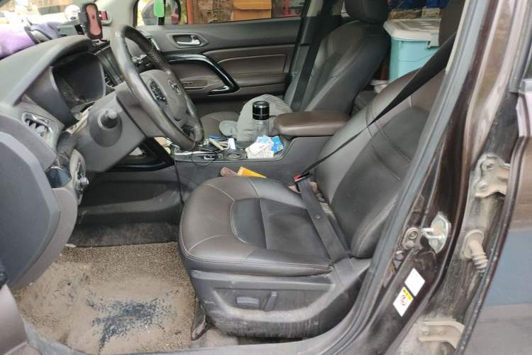 Used GAC Trumpchi GS4 2016 235T G-DCT Luxury Edition Left Front Seat