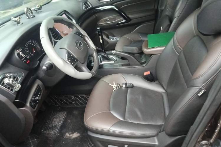 Used GAC Trumpchi GS4 2016 235T Manual Luxury Edition Left Front Seat