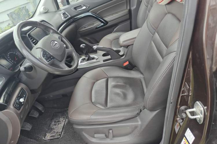 Used GAC Trumpchi GS4 2016 235T Manual Luxury Edition Left Front Seat
