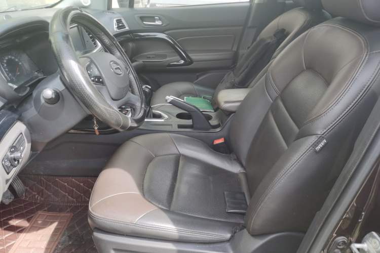 Used GAC Trumpchi GS4 2016 235T Manual Luxury Edition Left Front Seat
