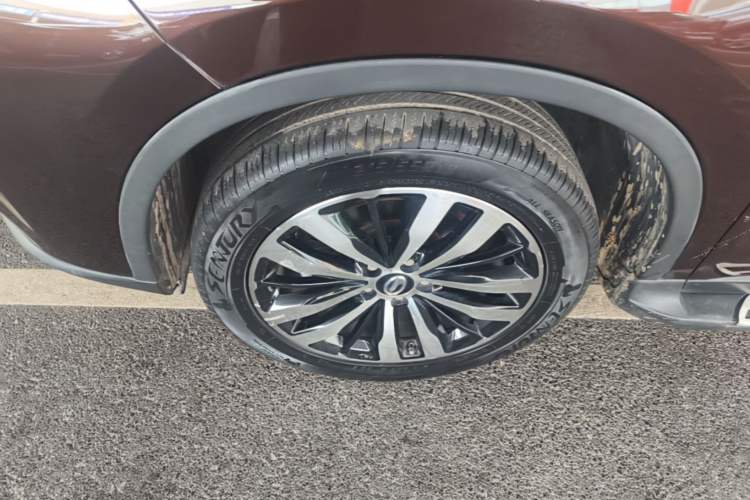 Used GAC Trumpchi GS4 2016 235T G-DCT Luxury Edition Left Front Wheel Hub