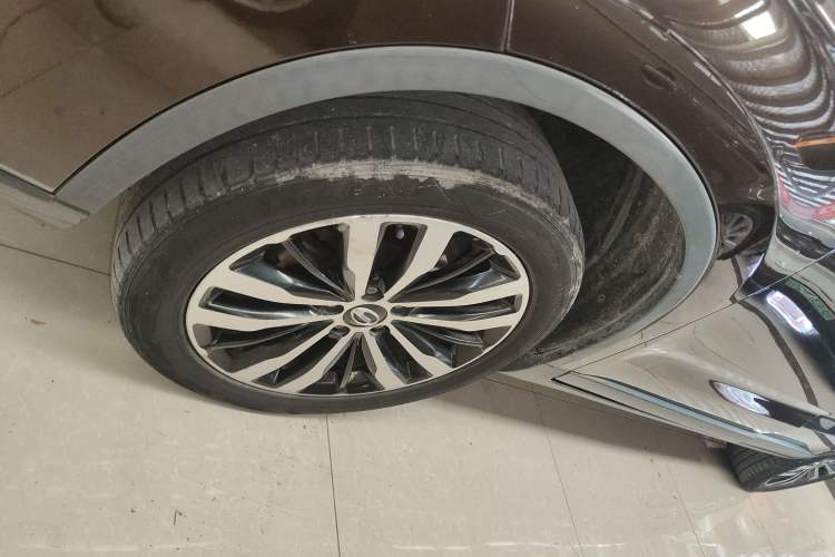 Used GAC Trumpchi GS4 2016 235T Manual Luxury Edition Left Front Wheel Hub
