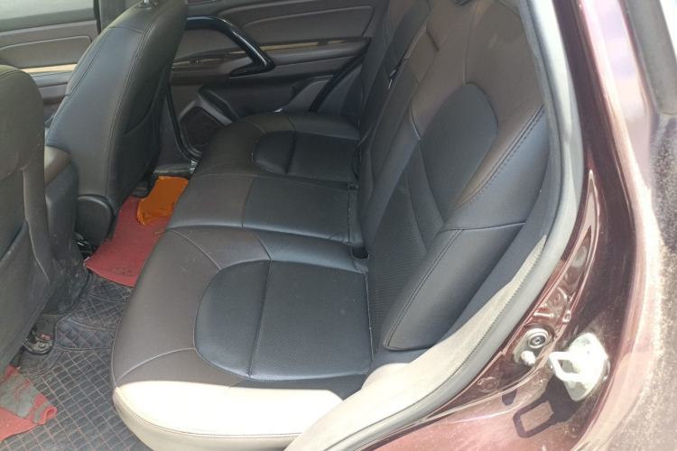 Used GAC Trumpchi GS4 2016 235T G-DCT Luxury Edition Left Rear Seat