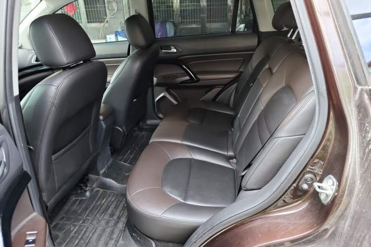 Used GAC Trumpchi GS4 2016 235T G-DCT Luxury Edition Left Rear Seat