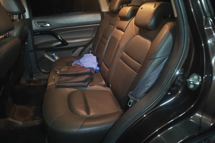 Used GAC Trumpchi GS4 2016 235T G-DCT Luxury Edition Left Rear Seat
