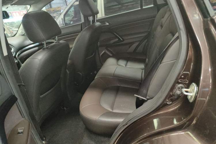 Used GAC Trumpchi GS4 2016 235T Manual Luxury Edition Left Rear Seat