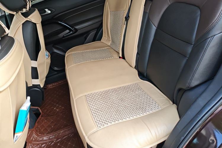 Used GAC Trumpchi GS4 2016 235T Manual Luxury Edition Left Rear Seat