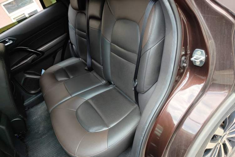 Used GAC Trumpchi GS4 2016 235T G-DCT Luxury Edition Left Rear Seat