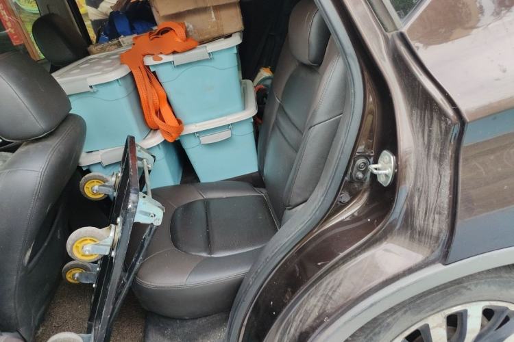 Used GAC Trumpchi GS4 2016 235T G-DCT Luxury Edition Left Rear Seat