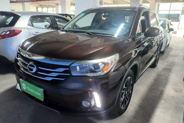 GAC Trumpchi GS4 2016 235T G-DCT Elite Edition d’occasion