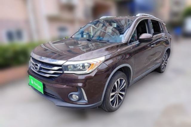 Used GAC Trumpchi GS4 2016 235T G-DCT Luxury Edition