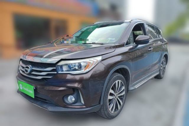 Used GAC Trumpchi GS4 2016 235T G-DCT Luxury Edition
