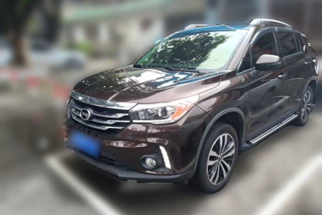 Used GAC Trumpchi GS4 2016 235T Manual Luxury Edition