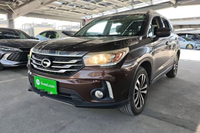 Used GAC Trumpchi GS4 2016 235T G-DCT Luxury Edition