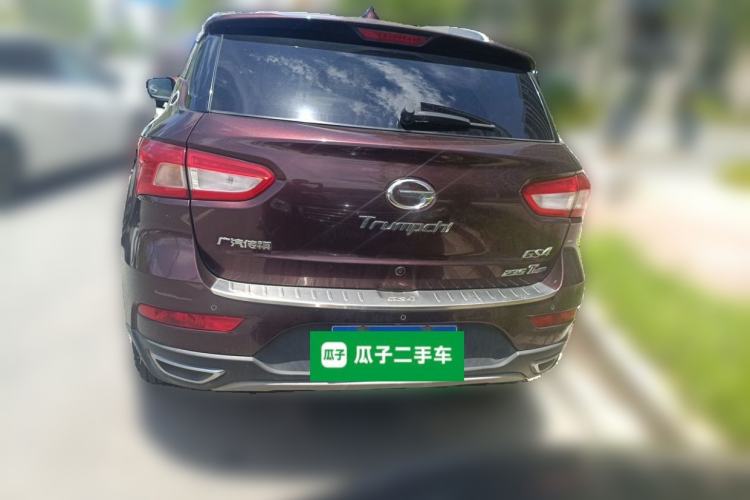 Used GAC Trumpchi GS4 2016 235T G-DCT Luxury Edition Rear