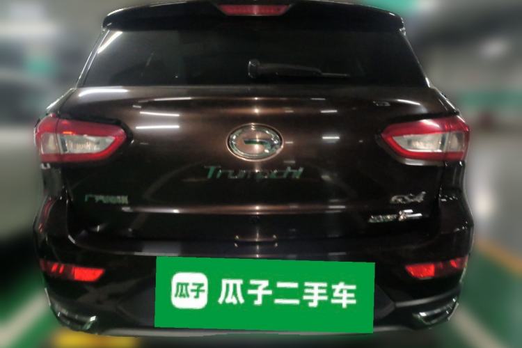 Used GAC Trumpchi GS4 2016 235T G-DCT Luxury Edition Rear