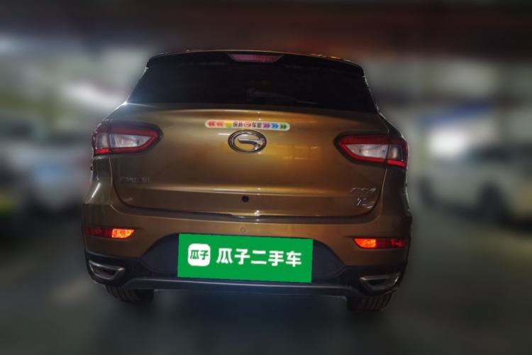 Used GAC Trumpchi GS4 2016 235T G-DCT Luxury Edition Rear