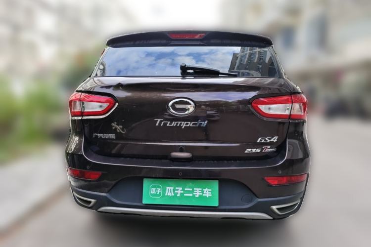 Used GAC Trumpchi GS4 2016 235T G-DCT Luxury Edition Rear