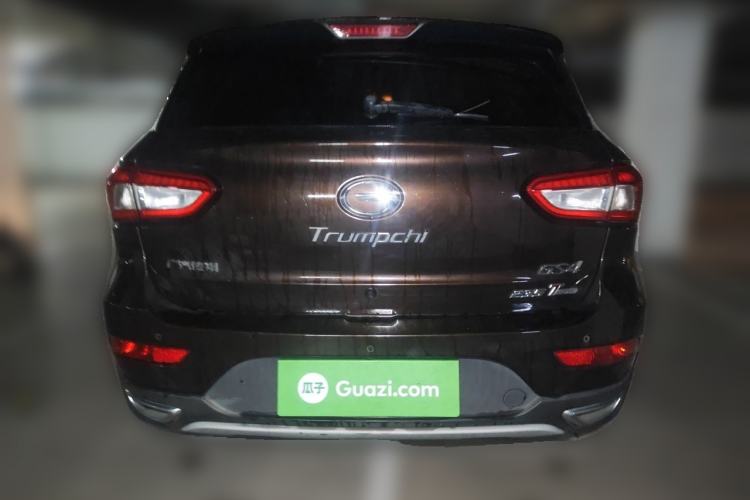 Used GAC Trumpchi GS4 2016 235T G-DCT Luxury Edition Rear